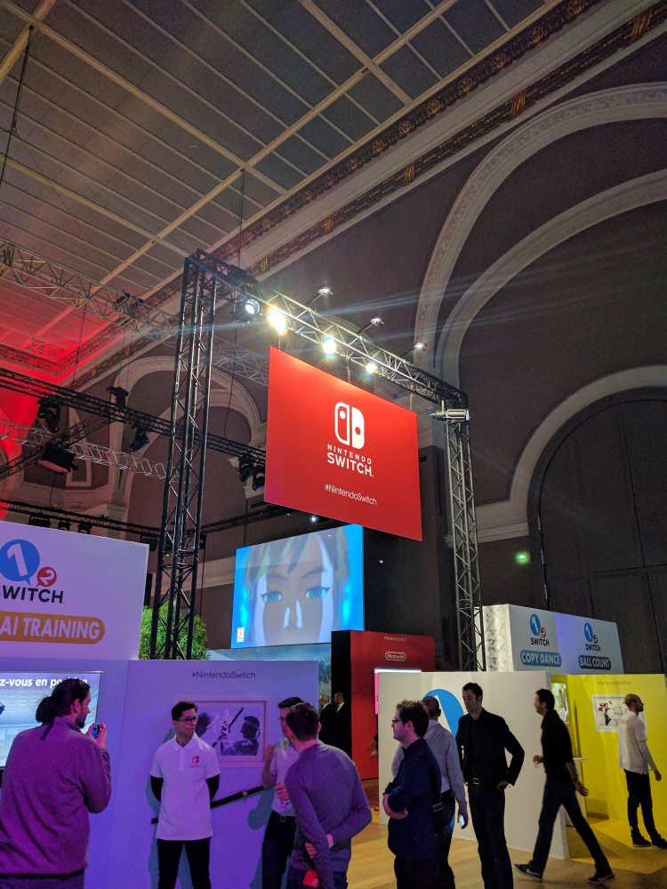 Evénement Nintendo Switch