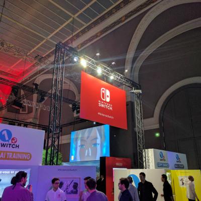 Evénement Nintendo Switch
