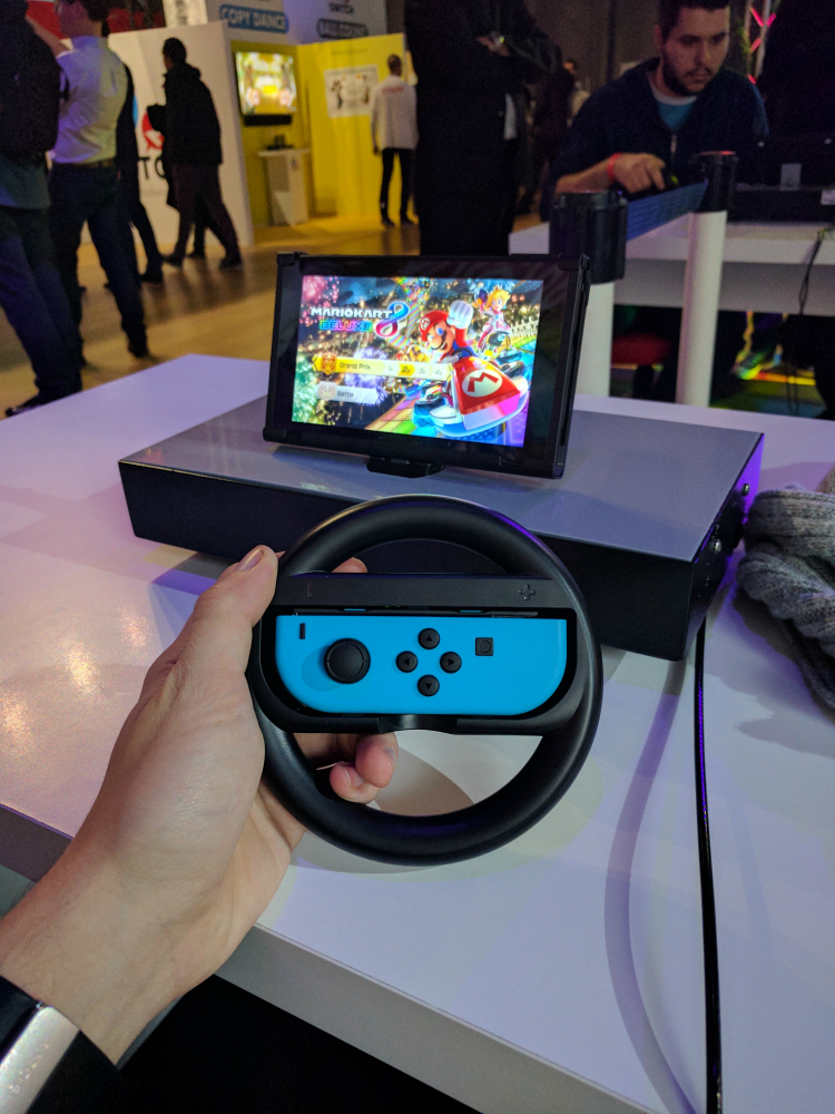 Volant Joy Cons