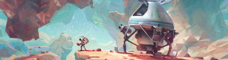 Astroneer artwork geekulture 1