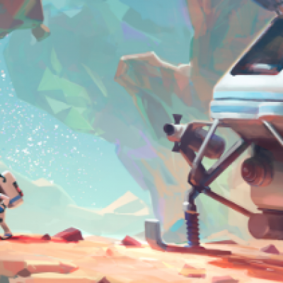 Astroneer artwork geekulture 1