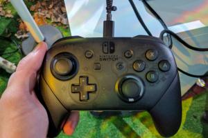 Controller pro nintendo switch
