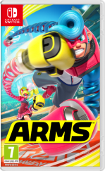 Jaquette arms nintendo switch