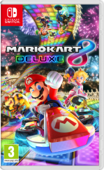 Jaquette mario kart 8 deluxe nintendo switch