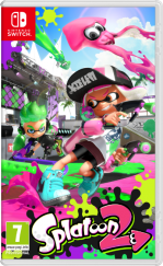 Jaquette splatoon 2 nintendo switch