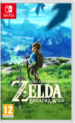 Jaquette the legend of zelda breath of the wild nintendo switch