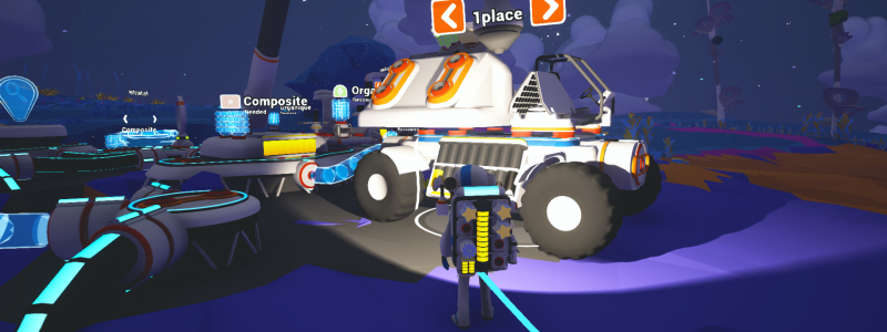 Astroneer capture d'écran