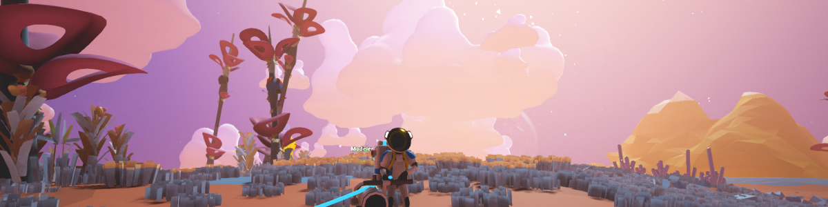 Astroneer capture d'écran