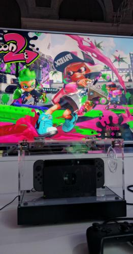 Splatoon 2 nintendo switch 1